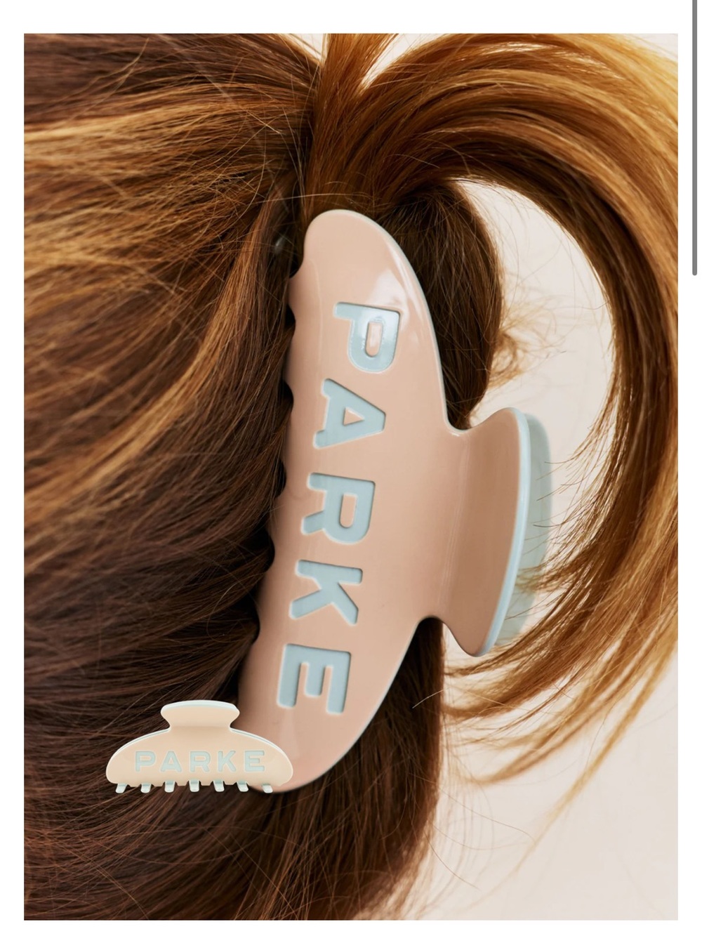 Parke Birthday Cupcake Hair Claw Clip